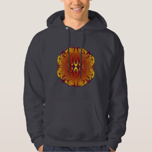 Celtic Sun Mandala Hoodie