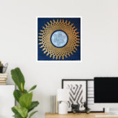 Celtic Sun Poster (Thuiskantoor)