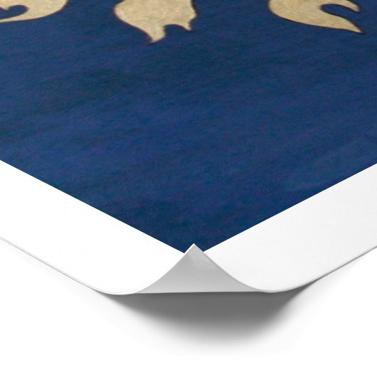 Celtic Sun Poster (Hoek)