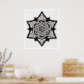 Celtic Sun print (Keuken)
