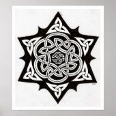 Celtic Sun print (Voorkant)