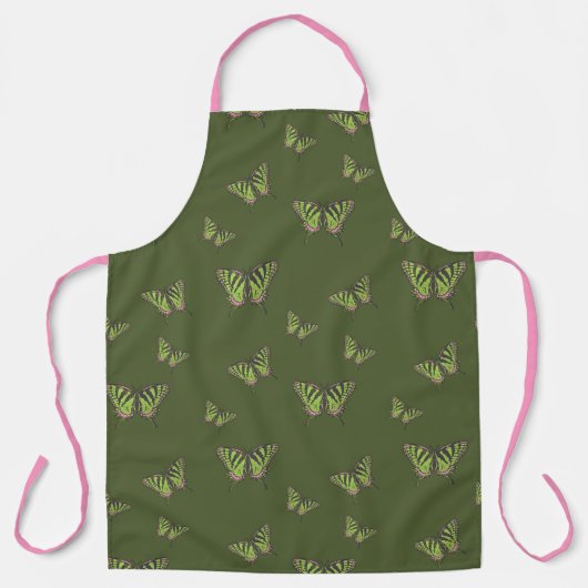 Celtic Swallowtail All-Over Print Schort (Voorkant)