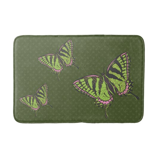 Celtic Swallowtail Bath Mat (Voorkant)