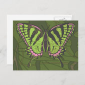 Celtic Swallowtail Briefkaart (Voorkant / Achterkant)