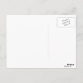 Celtic Swallowtail Briefkaart (Achterkant)