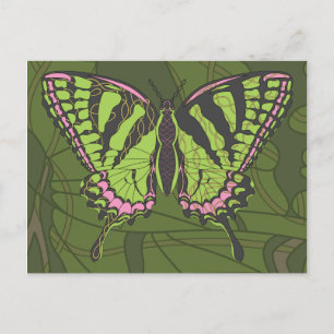 Celtic Swallowtail Briefkaart