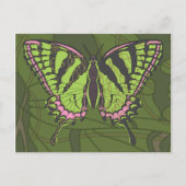 Celtic Swallowtail Briefkaart (Voorkant)