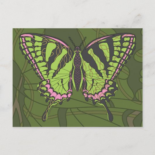 Celtic Swallowtail Briefkaart (Voorkant)