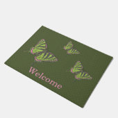 Celtic Swallowtail Doormat Deurmat (Schuin)