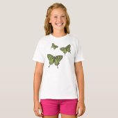 Celtic Swallowtail Kind en Baby Light Shirt (Voorkant volledig)