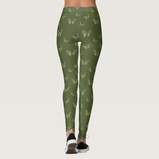 Celtic Swallowtail Leggings (Achterkant)