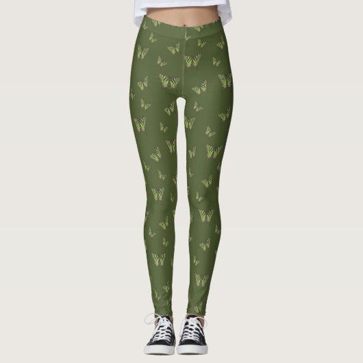 Celtic Swallowtail Leggings (Voorkant)