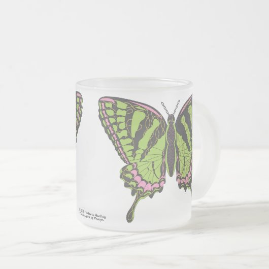 Celtic Swallowtail Mok (Voorkant rechts)