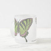 Celtic Swallowtail Mok (Voorkant links)