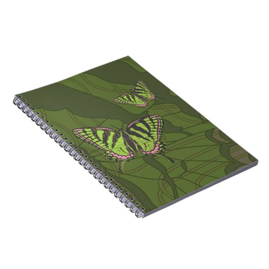 Celtic Swallowtail Notitieboek (Rechterzijde)