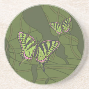 Celtic Swallowtail Onderzetter