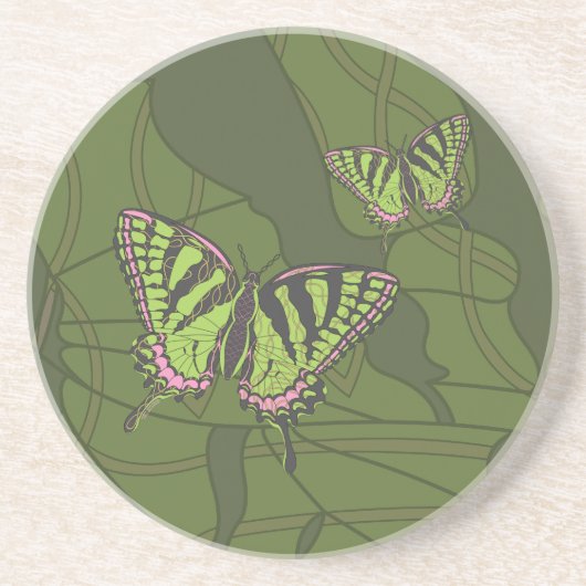 Celtic Swallowtail Onderzetter (Voorkant)