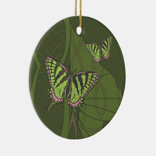 Celtic Swallowtail Ornament (Rechts)