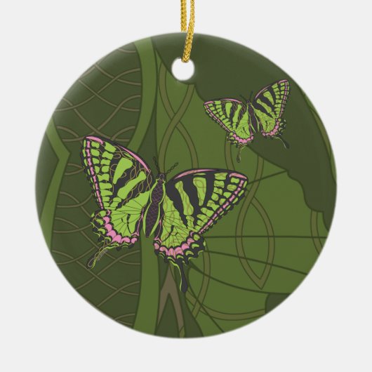 Celtic Swallowtail Ornament (Voorkant)