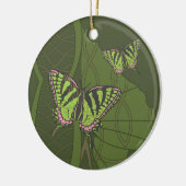 Celtic Swallowtail Ornament (Links)
