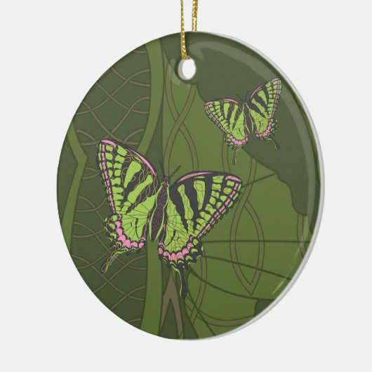 Celtic Swallowtail Ornament (Links)