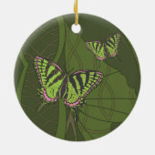 Celtic Swallowtail Ornament (Achterkant)