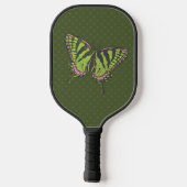 Celtic Swallowtail Pickleball Paddle (Achterkant)