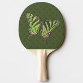 Celtic Swallowtail Ping Pong Paddle Tafeltennisbatje (Achterkant)