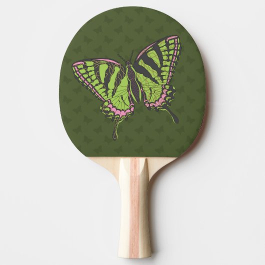Celtic Swallowtail Ping Pong Paddle Tafeltennisbatje (Voorkant)