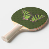 Celtic Swallowtail Ping Pong Paddle Tafeltennisbatje (Voorkant Gekanteld)