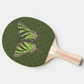 Celtic Swallowtail Ping Pong Paddle Tafeltennisbatje (Zijkant)