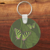 Celtic Swallowtail Sleutelhanger (Voorkant)