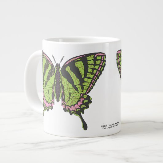 Celtic Swallowtail Specialty Mok (Links)