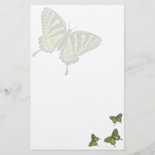 Celtic Swallowtail Stationery Briefpapier