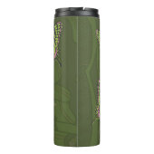 Celtic Swallowtail Thermische Tumbler Thermosbeker (Achterkant)