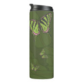 Celtic Swallowtail Thermische Tumbler Thermosbeker (Geroteerd rechts)