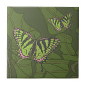 Celtic Swallowtail Tile Tegeltje (Voorkant)