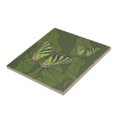 Celtic Swallowtail Tile Tegeltje (Zijkant)