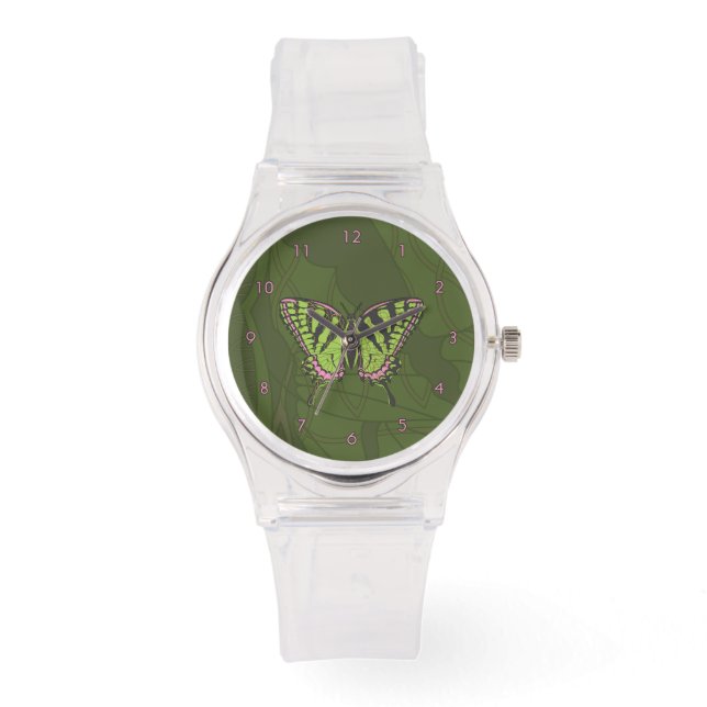 Celtic Swallowtail Watch Horloge (Voorkant)