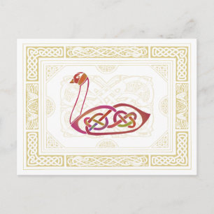 Celtic Swan Briefkaart