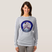 Celtic Swan T-shirt (Voorkant volledig)