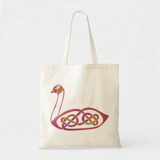 Celtic Swan Tote Bag