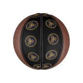 CELTIC SWIRLS CIRCLE MINI BASKETBALL BASKETBAL (Verticaal)