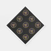 CELTIC SWIRLS CIRCLE NAPKIN SERVET (Hoek)