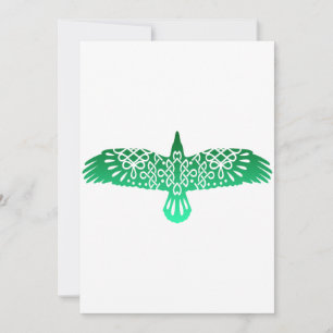 Celtic Symbol Raven Gift Idee Save The Date