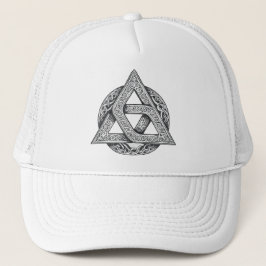 Celtic symbol, trinity knot trucker pet