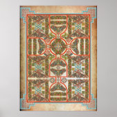 Celtic Symbols Carpet Poster (Voorkant)