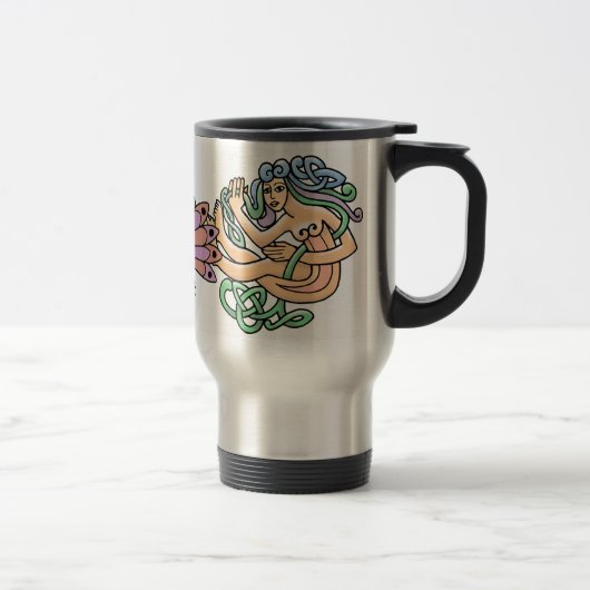 Celtic Symbols Travel Mug Reisbeker (Rechts)