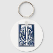Celtic T Monogram Sleutelhanger (Voorkant)