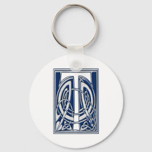Celtic T Monogram Sleutelhanger